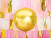 Picture of FOIL BALLOON OMBRE BALL GOLD 18 INCH
